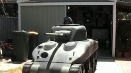 Jak w domowym zaciszu zbudować czołg? 1