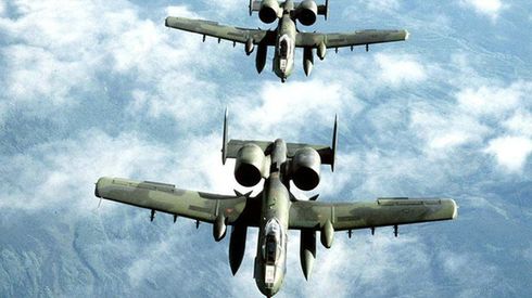 Amerykańskie samoloty Thunderbolt II będą latać na roślinnym paliwie 1