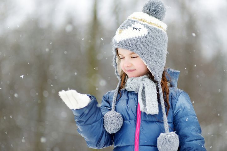 Dlaczego twoje dziecko nie powinno jeść śniegu?