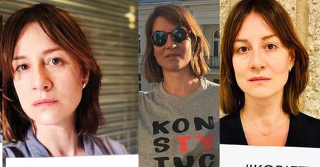 Maja Ostaszewska skarży się: "Straciłam kontrakt reklamowy przez swoje zaangażowanie społeczne"