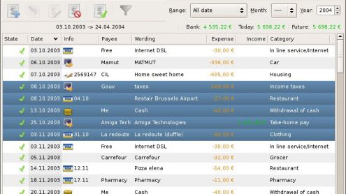HomeBank pomoże w czuwaniu nad gotówką w Linuksie 1