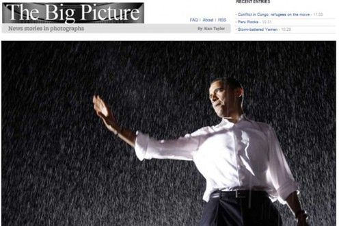 Barack Obama na zdjęciach The Big Picture (boston.com) 2