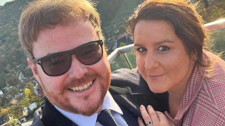 Jan Lubomirski-Lanckoroński i Helena Mańkowska