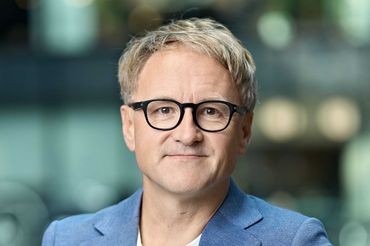 Artur Kurasiński pokazał, jak działa algorytm. Fot. Facebook 