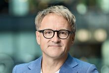 Artur Kurasiński pokazał, jak działa algorytm. Fot. Facebook 