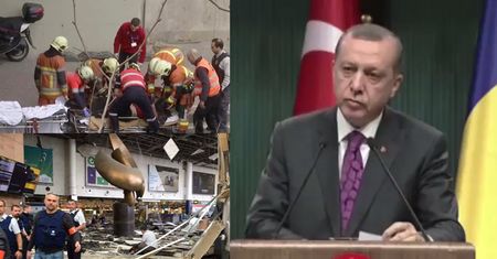 Prezydent Turcji o zamachach w Brukseli: "Zatrzymaliśmy jednego z zamachowców w 2015 roku, ale belgijskie władze go uwolniły!"
