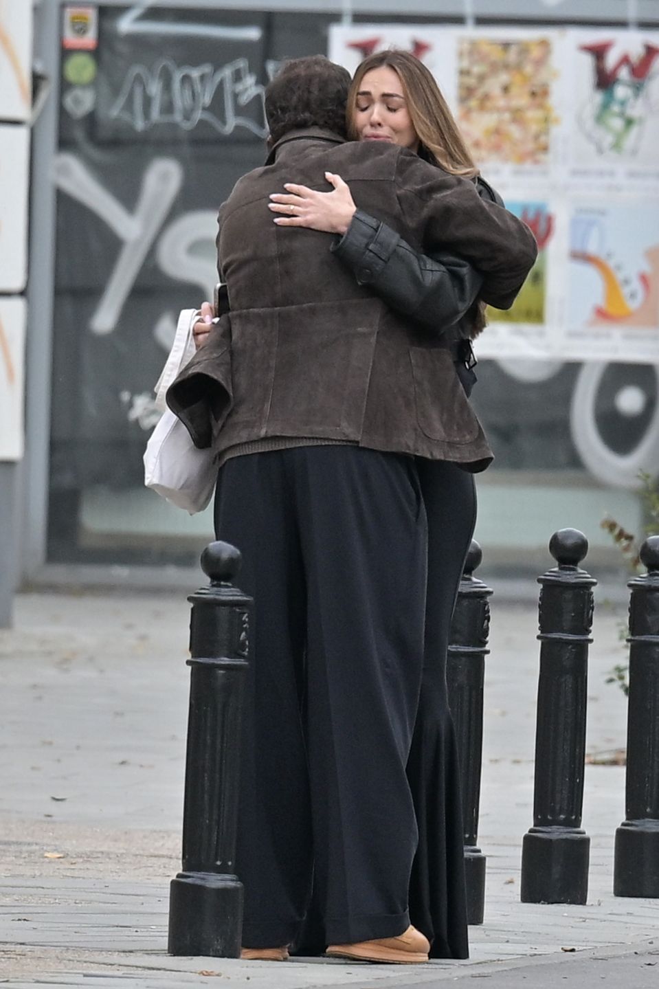 Marcela Leszczak i Michał Koterski 