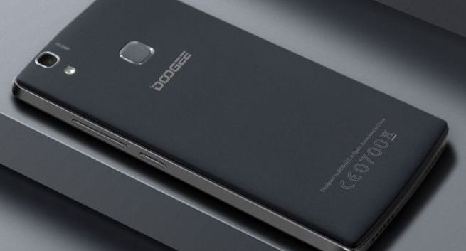 Smartfon Doogee X5 Max z czytnikiem linii papilarnych za 359 zł (wideo)