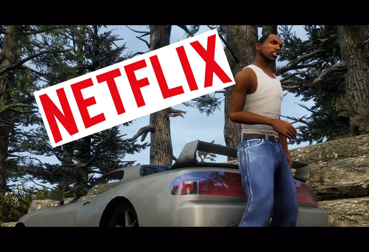 GTA The Trilogy Definitive Edition za darmo w Netfliksie