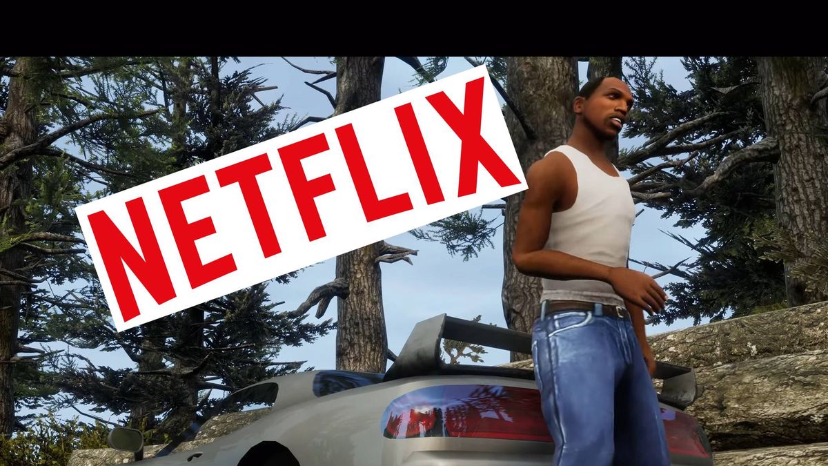 GTA The Trilogy Definitive Edition za darmo w Netfliksie