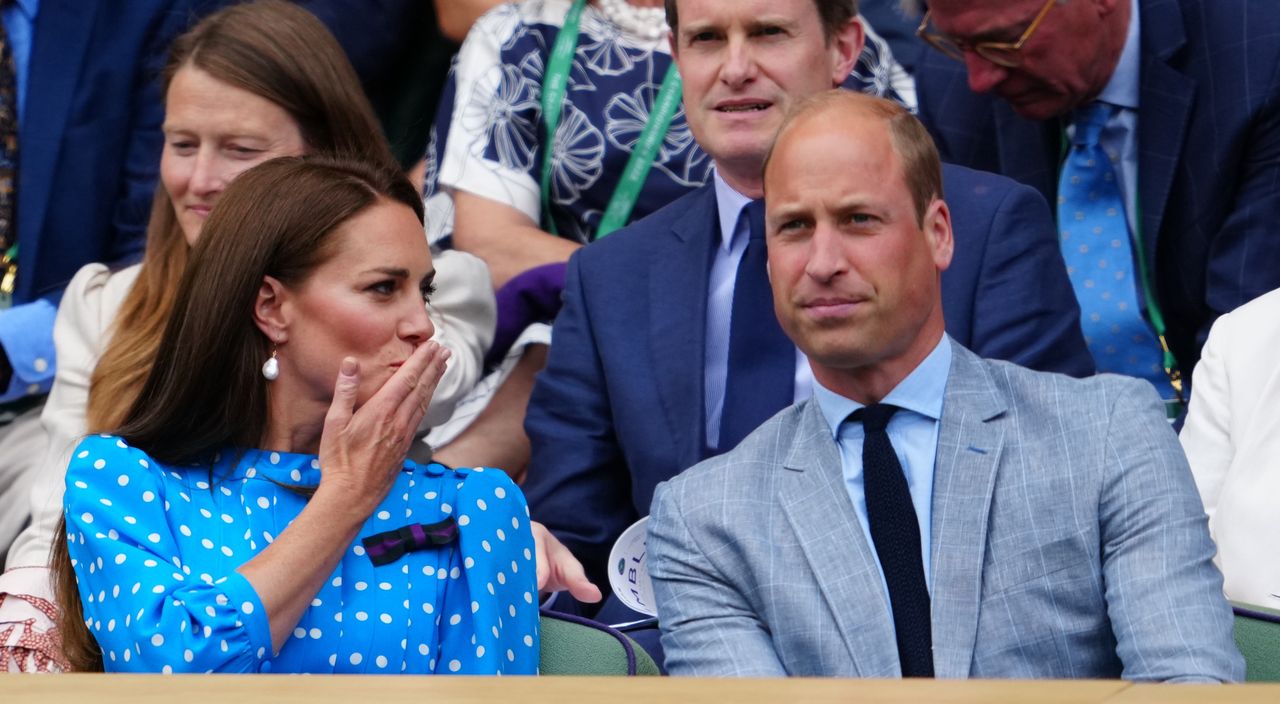 Kate Middleton and Prince William