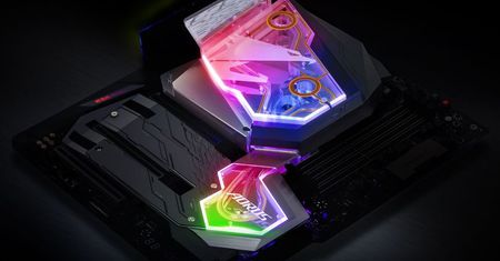 Gigabyte Z390 Aorus Xtreme WaterForce - ekstremalna płyta do wodowania
