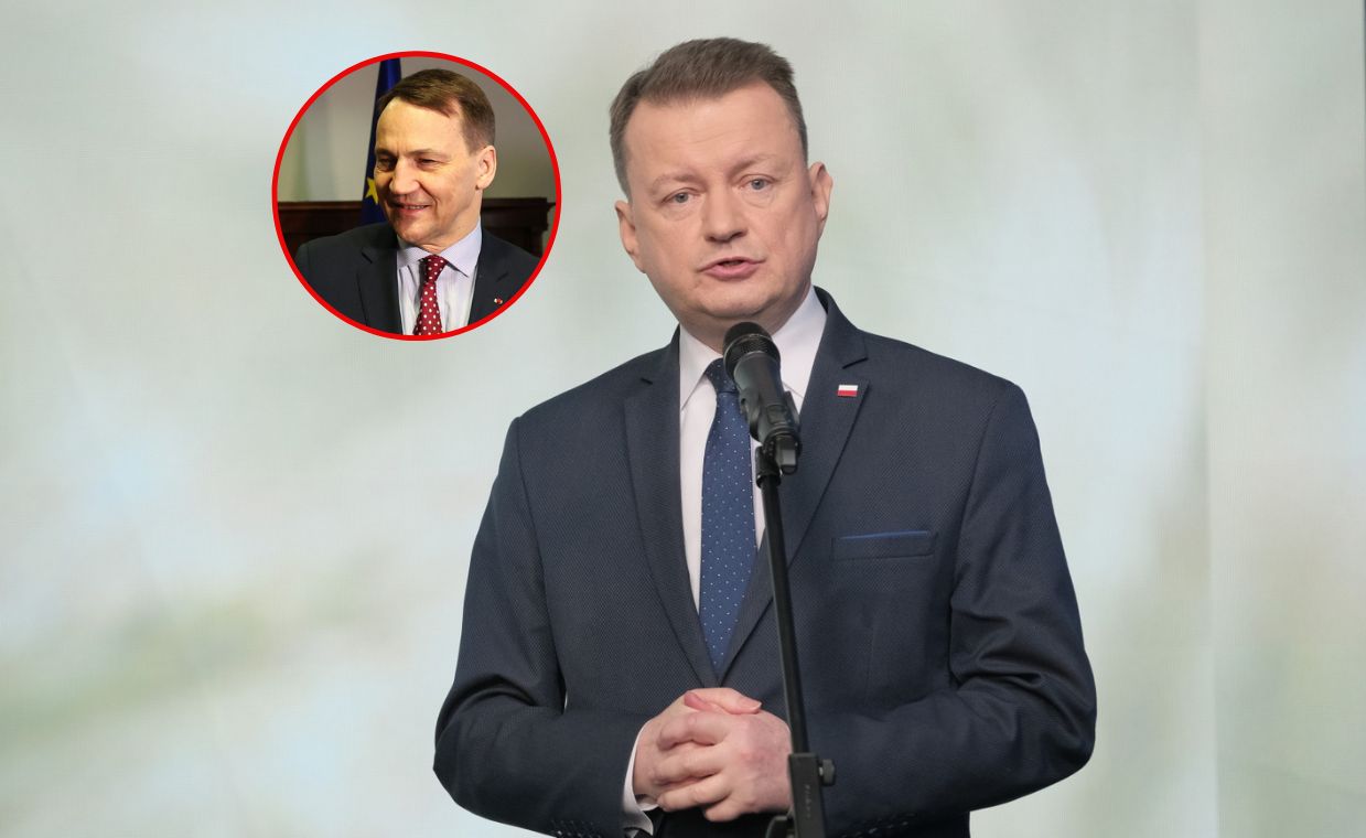 Sikorski powiedział w twarz Rosjaninowi. Błaszczak reaguje