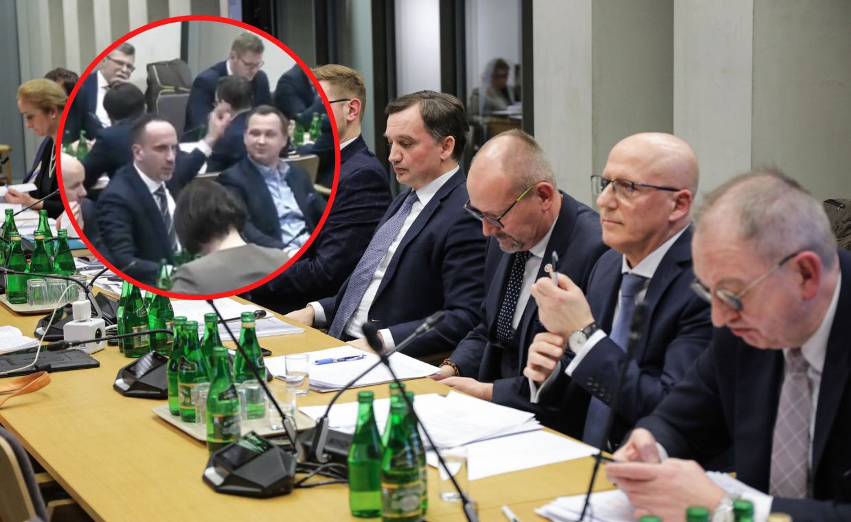Nagranie z Kowalskim hitem sieci. "Mina Ziobry bezcenna"