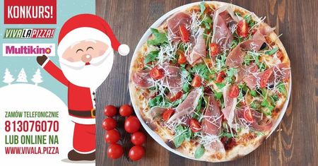 Wygraj pizzę w Viva La Pizza