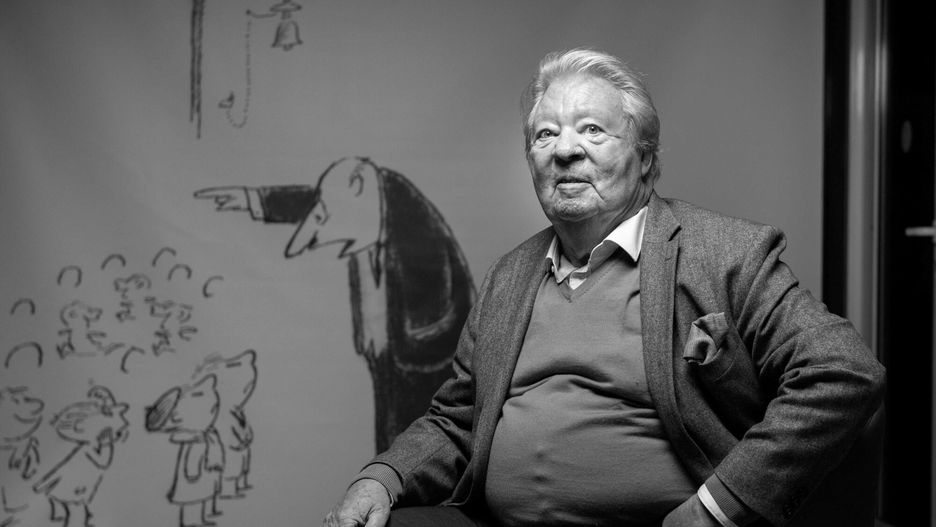 Jean-Jacques Sempe w 2019 r.