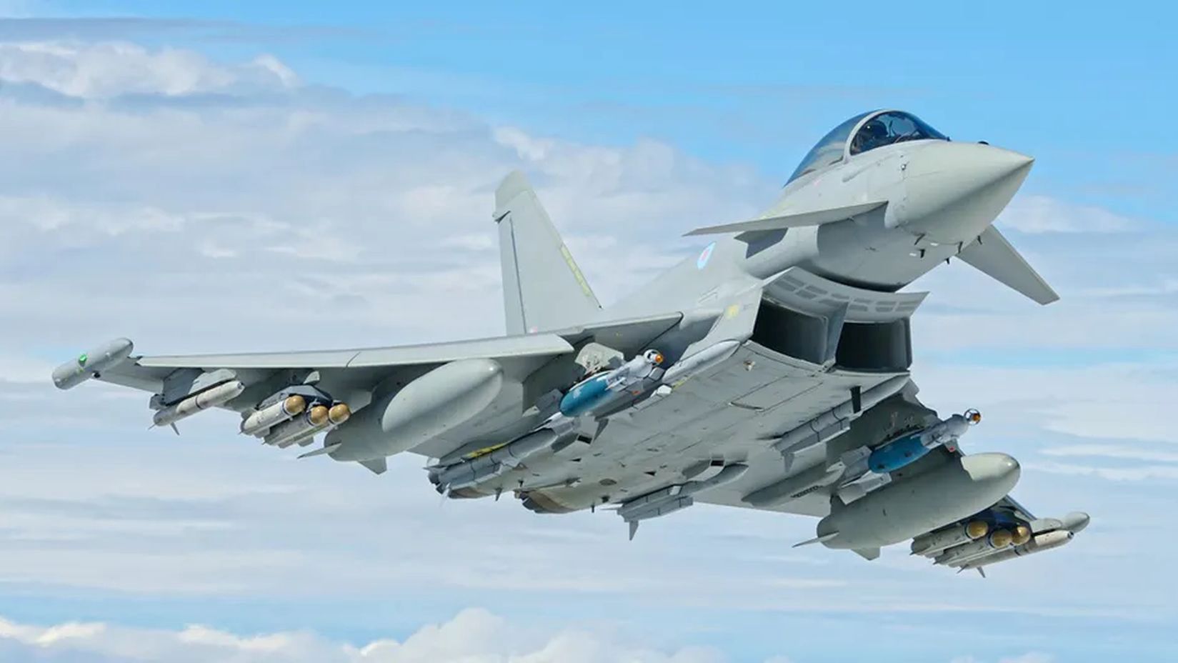 Eurofigter Typhoon FGR4