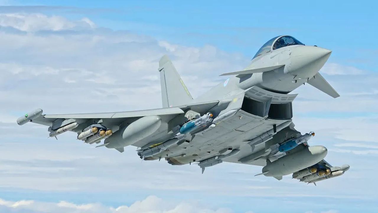 Eurofighter Typhoon FGR4