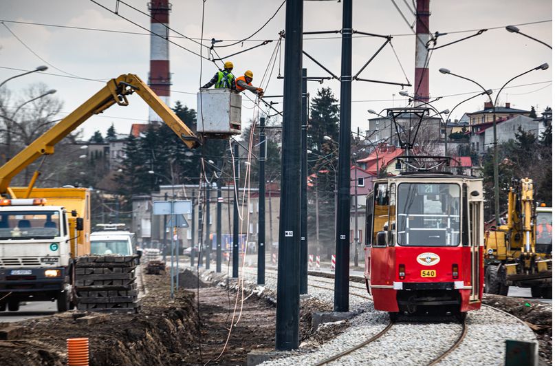 Śląskie. Do niedzieli bez tramwajów między Będzinem a Sosnowcem