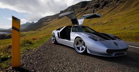 GWA Tuning wskrzesi Mercedesa C111!