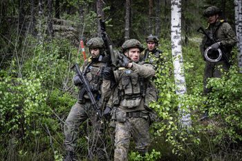 Wysunięte siły NATO w Laponii. Dwie bazy w Finlandii