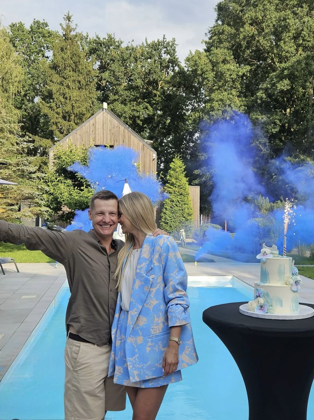 Rafał Mroczek i Magdalena Czech