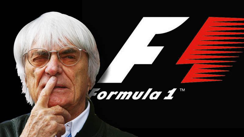 Bernie Ecclestone
