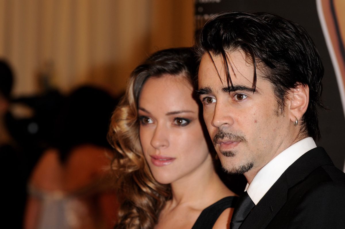 Alicja Bachleda-Curuś i Colin Farrell w 2010 r., gdy byli parą 