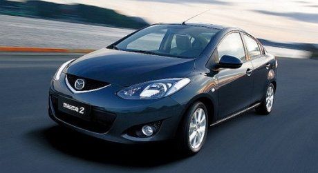 Nowa Mazda 2 sedan