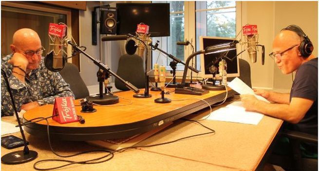 Trójka emituje fragmenty listów Sławomira Mrożka i Leopolda Tyrmanda