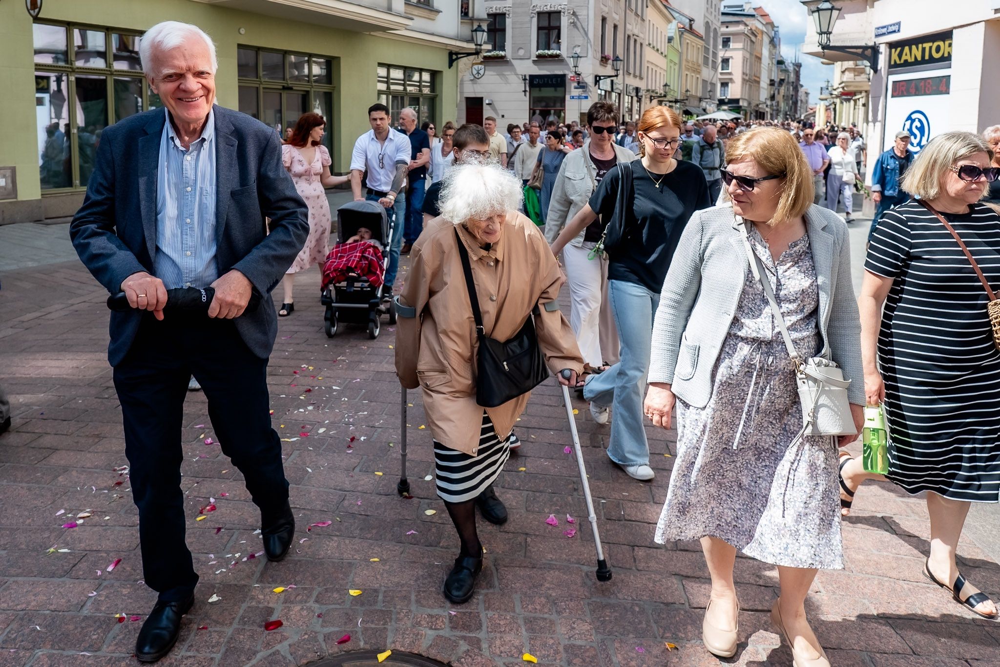 Procesja w Boże Ciało