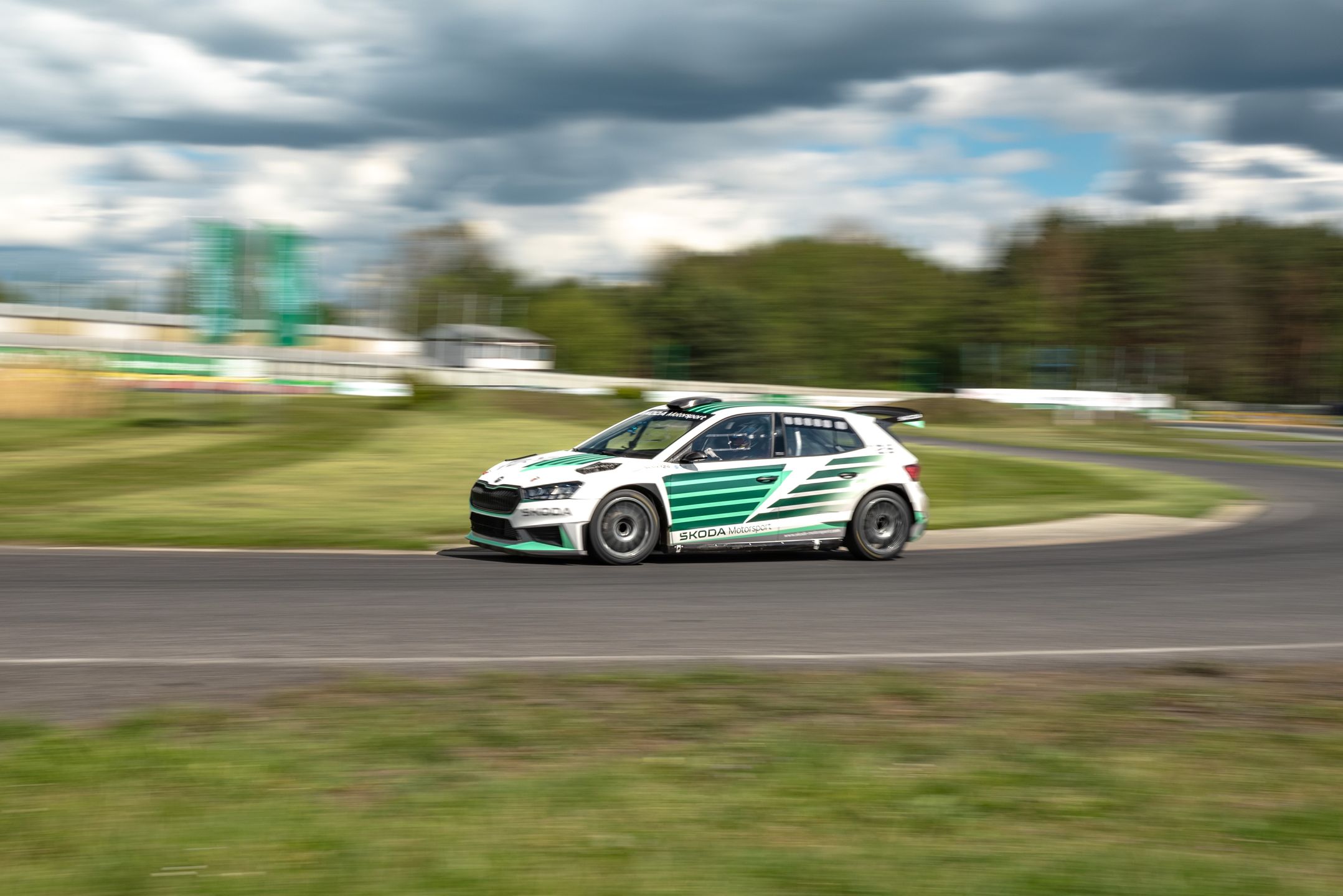 Škoda Fabia RS Rally2