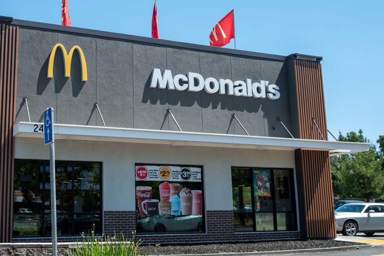 Incydent ze sprzętem McDonald's. Dotknął kilkanaście restauracji w Polsce