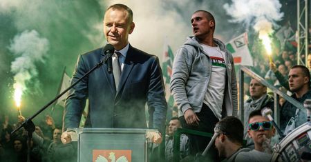 Decyzja Nawrockiego pod ostrzałem Polaków. Ocenili ułaskawienie "Starucha"