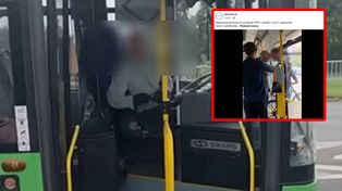 Awantura w autobusie w Poznaniu. Kierowca miał szarpać pasażerów