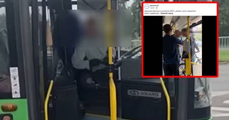Awantura w autobusie w Poznaniu. Kierowca miał szarpać pasażerów
