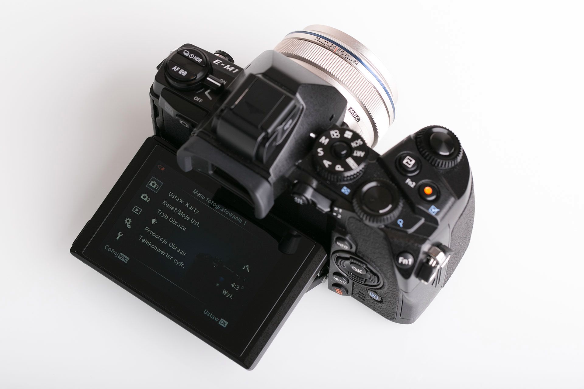 Olympus OM-D E-M1 - profesjonalista w swojej klasie [test] 15
