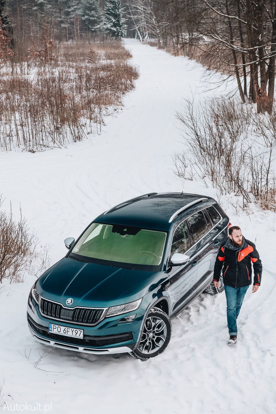 Nasi bohaterowie. Tzn. ja, Škoda i szwajcarski scyzoryk