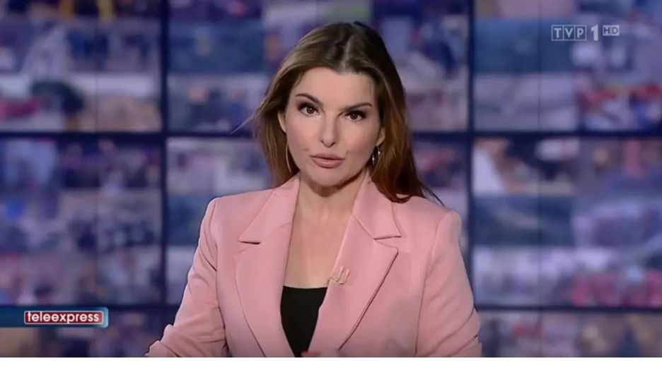 Beata Chmielowska-Olech prowadziła "Teleexpress" w latach 2016-2023