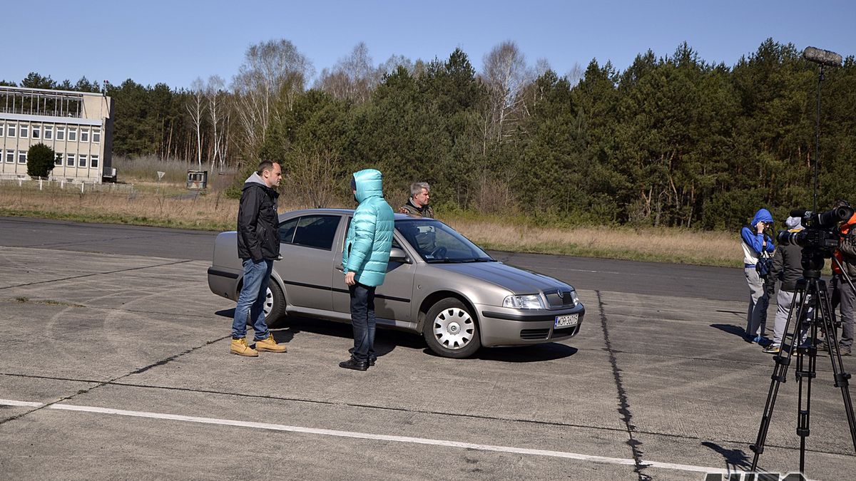 Mała narada przed nagraniem