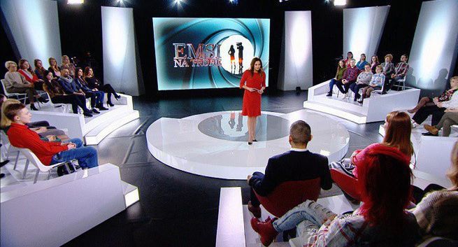 Nowy talk-show Polsatu „Emsi na tropie” śledzi 445 tys. widzów