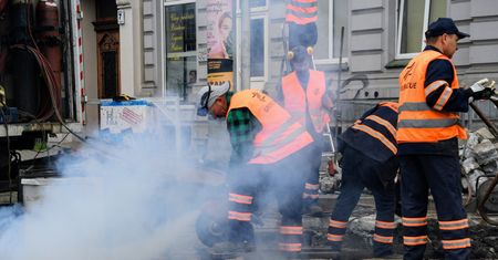 Wrocław. Koniec utrudnień na skrzyżowaniu ul. Powstańców Śląskich i al. Hallera. Wracają tramwaje