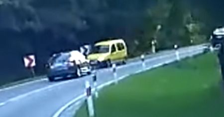 Spowodował wypadek i uciekł. Nie przewidział jednego