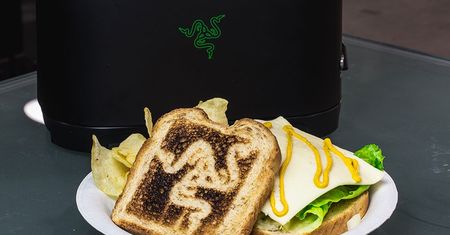 Toster dla graczy - Razer naprawdę go stworzy