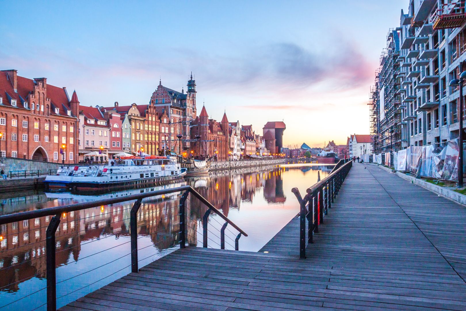 Gdańsk znalazł się na czwartym miejscu najpopularniejszych miejsc na długi weekend w listopadzie