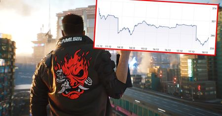 Koszmarny tydzień CD Projektu. Straty idą w miliardy złotych
