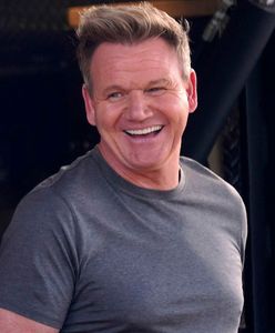 Gordon Ramsay pokazał zdjęcie z młodości. WOW!