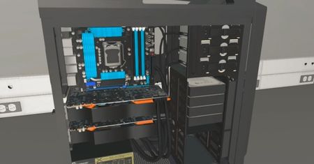 Symulator składania komputera - i to się nazywa pomysł