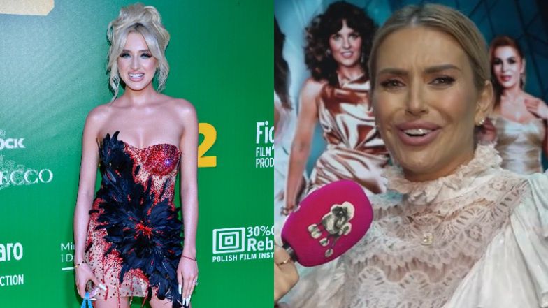 Goździalska MIAŻDŻY Derpienski. Poszło o program „Żony Warszawy”. „Dziękuję Polsat, że jej nie wzięliście” (WIDEO)