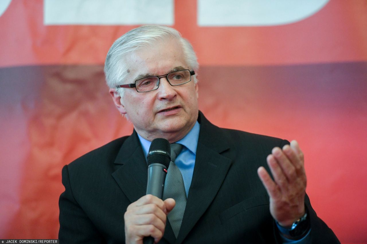 Cimoszewicz o Ukrainie w UE. "Trzeba się będzie dzielić pieniędzmi"